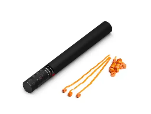[HS03OR] Magic FX - HS03OR - Canon à serpentins manuel - 50cm - Orange