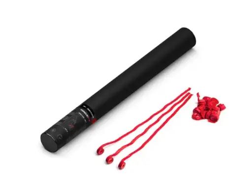 [HS03RD] Magic FX - HS03RD - Canon à serpentins manuel - 50cm - Rouge