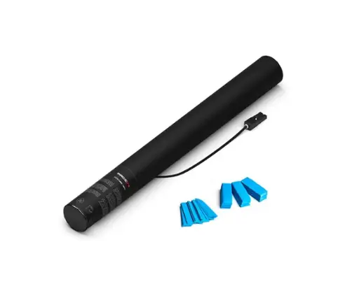 [EC03LB] Magic FX - EC03LB - Canon à confettis - 50cm - Bleu clair
