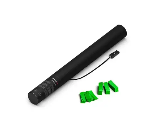 [EC03LG] Magic FX - EC03LG - Canon à confettis - 50cm - Vert clair