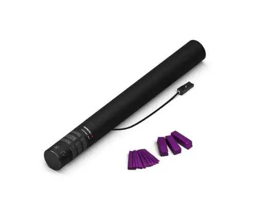 [EC03PR] Magic FX - EC03PR - Canon à confettis - 50cm - Mauve