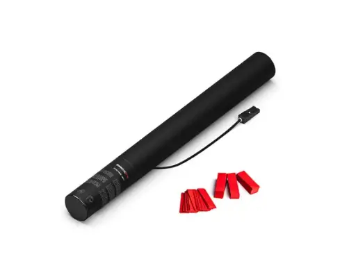 [EC03RD] Magic FX - EC03RD - Canon à confettis - 50cm - Rouge