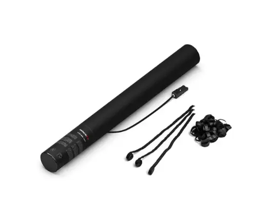 [ES03BL] Magic FX - ES03BL - Canon à serpentins - 50cm - Noir