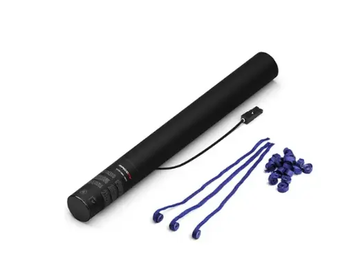 [ES03DB] Magic FX - ES03DB - Canon à serpentins - 50cm - Bleu foncé