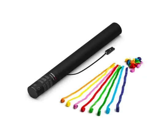 [ES03MC] Magic FX - ES03MC - Canon à serpentins - 50cm - Multi couleurs