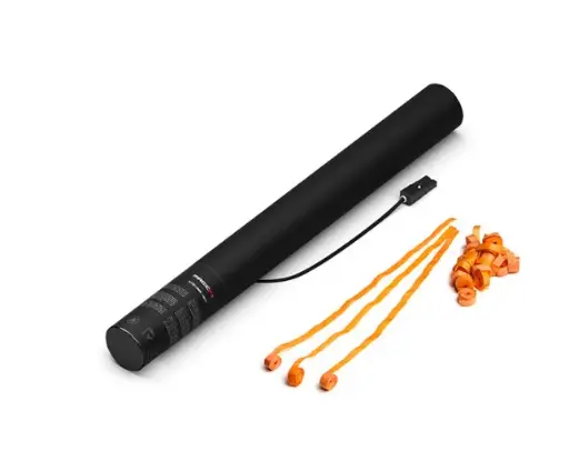 [ES03OR] Magic FX - ES03OR - Canon à serpentins - 50cm - Orange