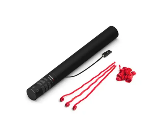[ES03RD] Magic FX - ES03RD - Canon à serpentins - 50cm - Rouge