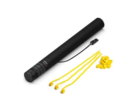 [ES03YL] Magic FX - ES03YL - Canon à serpentins - 50cm - Jaune