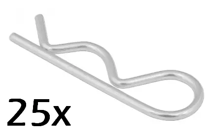 [CCS6-605-25x] Prolyte - CCS6-605 - 25x Broche pour pin