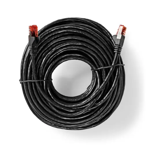 [CCGP85900BK500] Câble UTP - CAT6 - RJ45 - Noir - 50m