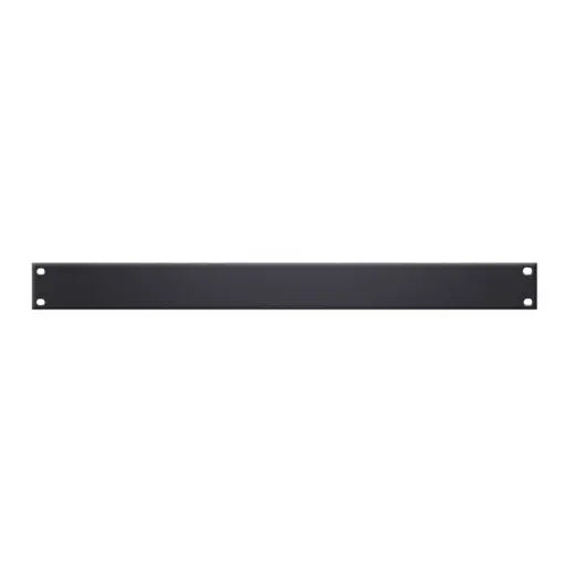 [87221STL] Adam Hall - U-Rack Panel 1U - 1U/19" - Noir
