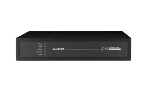 [H11854] Audiophony PA - Aio4125