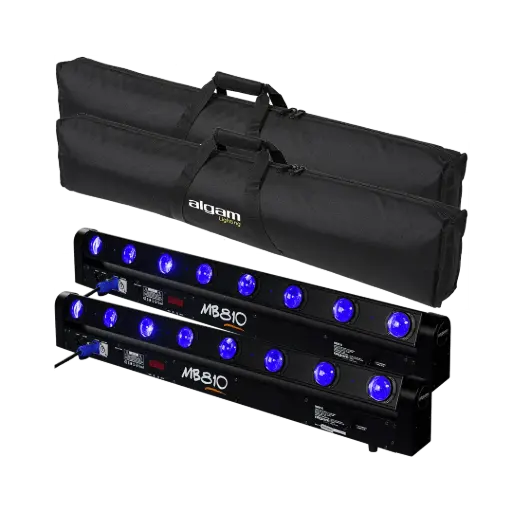 [LAL-MB810-DUO PACK] Algam Lighting - MB810 DUO PACK