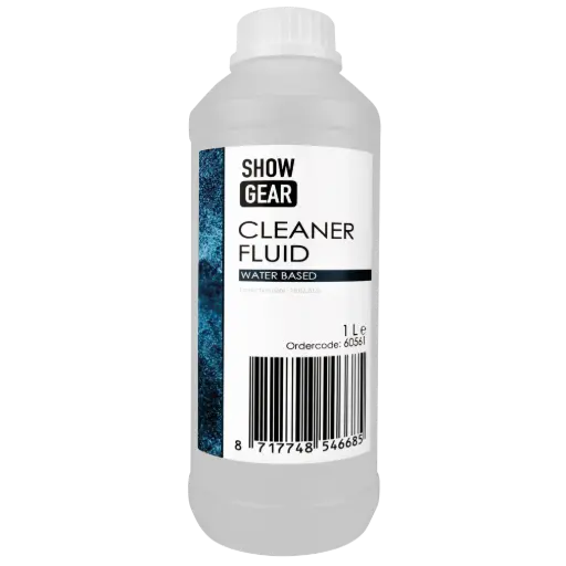 [60561] Showgear - Liquide de nettoyage pour machine à fumée - 1L