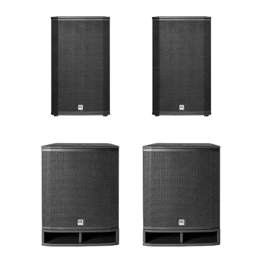 HK Audio - Kit Lunar/PSub 12/15
