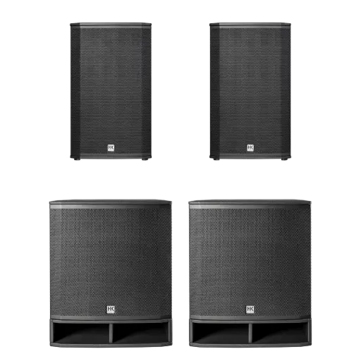 HK Audio - Kit Lunar/PSub 12/18