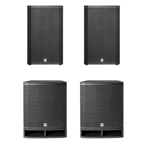 HK Audio - Kit Lunar/PSub 15/15