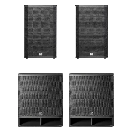 [KIT1518] HK Audio - Kit Lunar/PSub 15/18